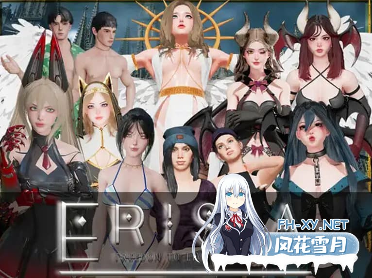 PC[3D动态大型射击FPS丧尸异种X]埃里西亚 ‐ Erisia生肉版+3D游戏通用AI翻译器[9.2G]-1.jpeg
