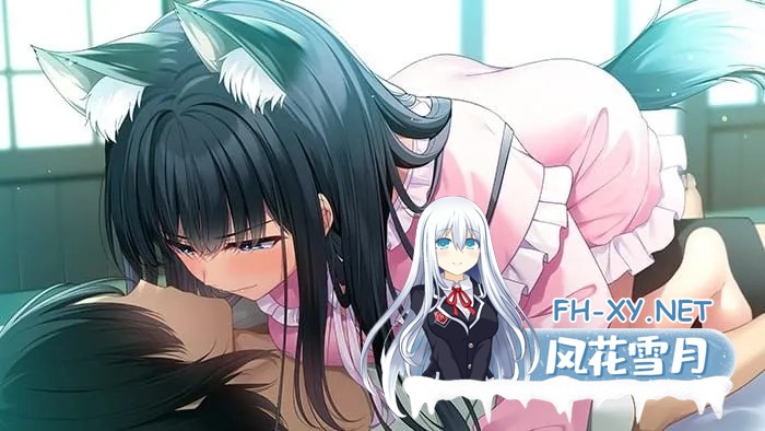 [拔作ADV/汉化/动态]小日向柚月和初夜!~神与水雾之恋模样~ 小日向柚月と初夜したいっ!〜けもみみ神様と湯けむり恋模様〜 AI汉化内嵌版[2.95G]-3.jpg