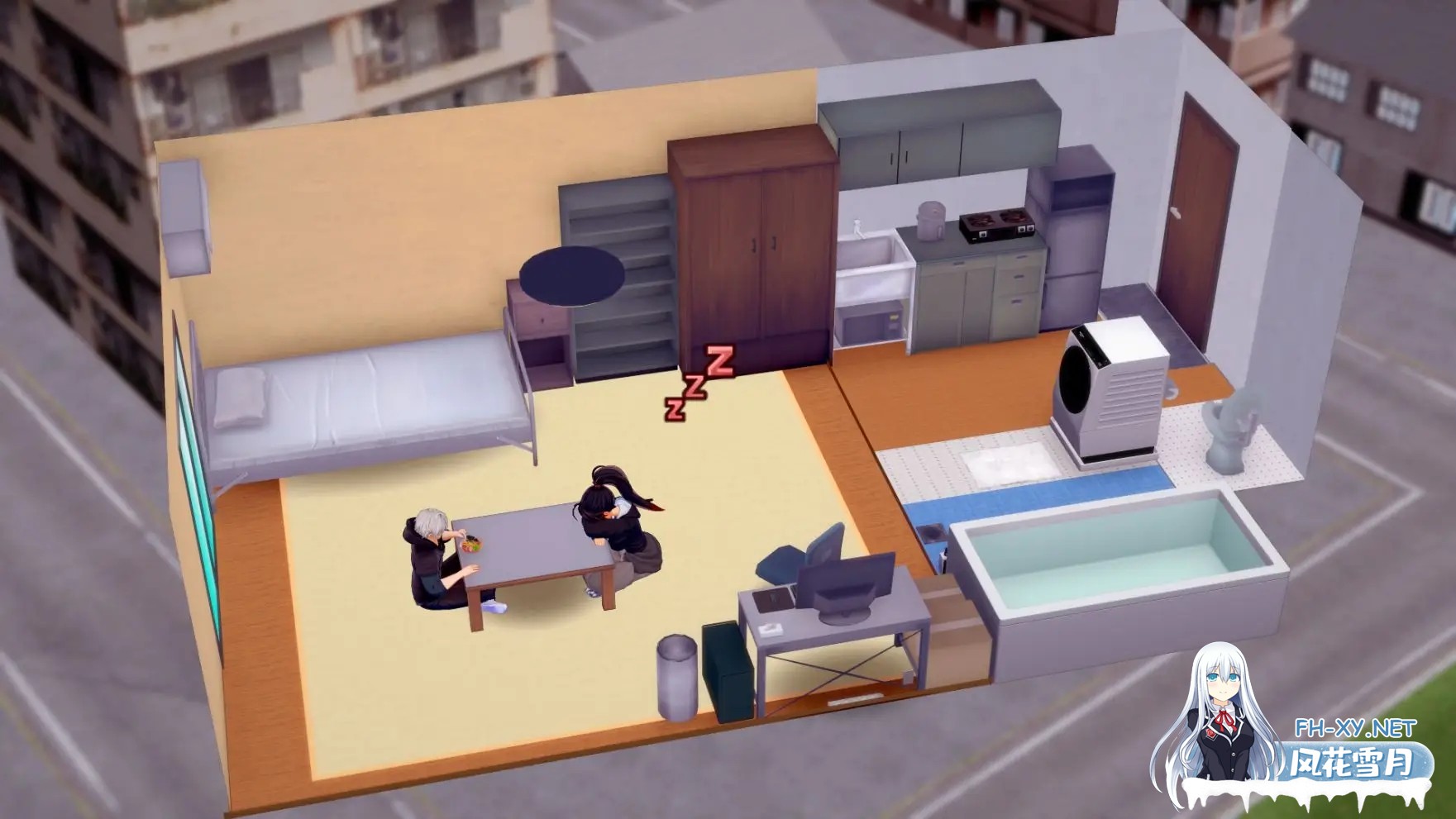 [SLG/动态/更新/3D/汉化]不顾一切的爱/鲁莽的爱/无畏的爱/Reckless Love[Ver0.0.7][PC+安卓/0.6G]-3.jpg