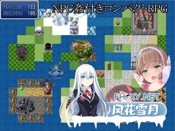 [RPG/AI汉化/巨乳/路人奸][RJ01416624/さーくるむきにゅう社团]附带NPC侵犯要素的紧凑型RPG/NPC姦付きコンパクトRPG[PC/500M]-2.jpg