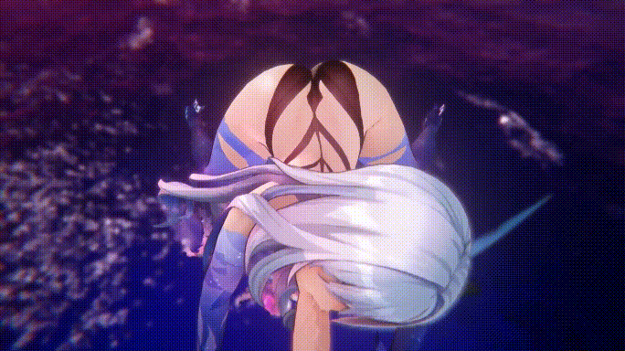 [MMD][Fearess/公布版] Genshin Impact Skirk Sex~ [195m/UC]-2.gif