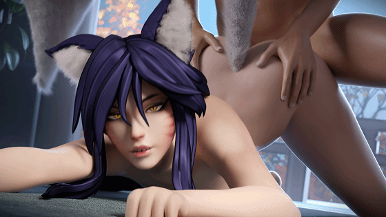 [3D/无修/CV] Nuttycravat 6-7月新作:朱诺+阿狸 性感御姐后入中出 [677M/UC]-1.gif