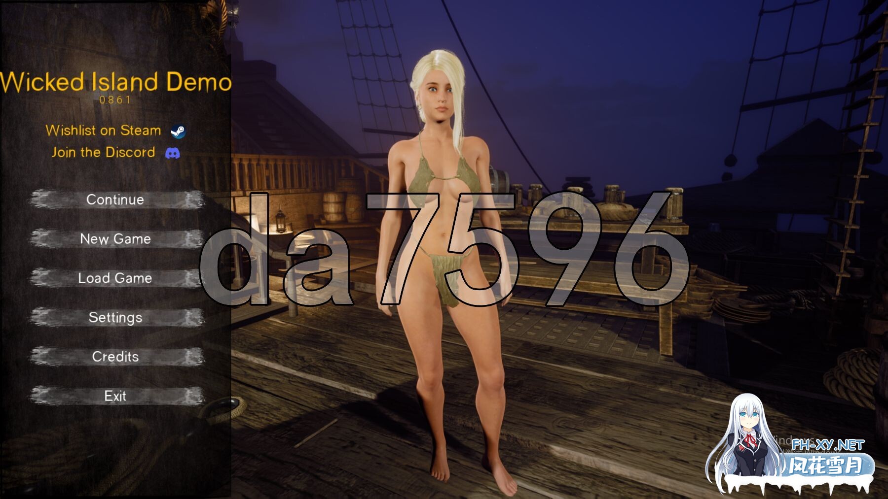 [欧美3D/动态/体验] 邪恶之岛 Wicked Island V0.8.6.1 Demo 英文步兵版 [6.20G/百度]-1.jpg