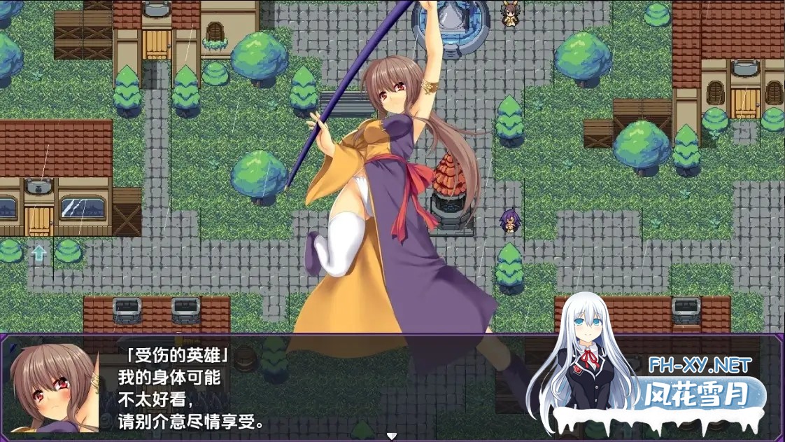 [RPG/汉化/PC+安卓] 黑装甲战士 1.0 汉化版 [800M]-4.jpg