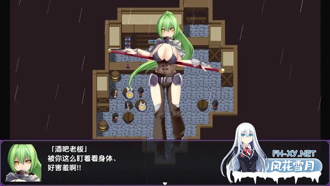 [RPG/汉化/PC+安卓] 黑装甲战士 1.0 汉化版 [800M]-5.jpg