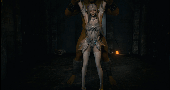 [3D][夏童]‎小医仙被巨人哥布林抓住 冷艳御姐沦为兽人的 [2.8G/UC]-2.gif