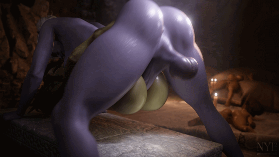 [3D/无修/CV] Nyl 1-6月新作:朱诺+影心+D.Va+黑影 丰满美激情 [254M/UC]-5.gif