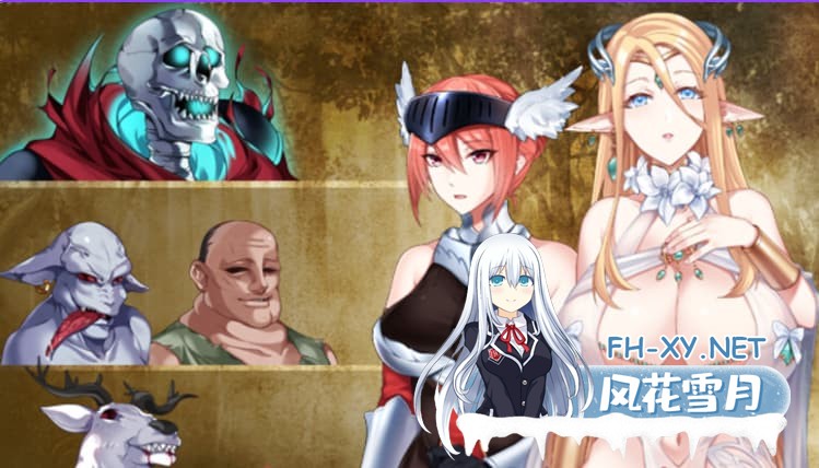 PC[横版像素ACT动态]战乙女终焉之歌 Final Anthem of Heroines V1.037 STEAM官中版+DLC[1.2G]-1.jpeg