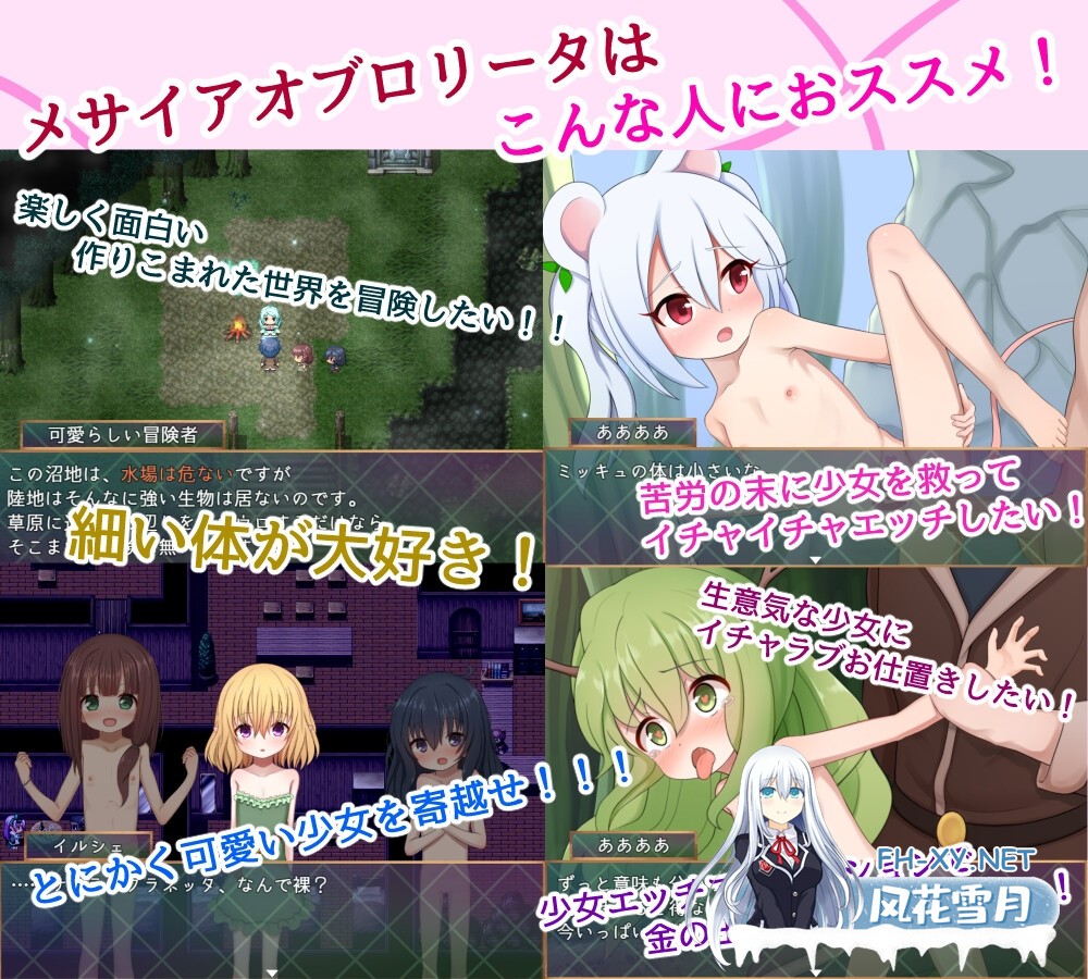 [RPG/汉化]洛丽塔的救世主～冒险者与淫纹的少女～/メサイアオブロリータ～冒険者と淫紋の少女～内嵌AI汉化版+存档[PC+安卓/1G]-4.jpg