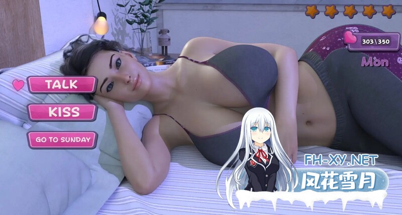 [日式RPG/汉化] 与大胸寡妇住在一起 Living with the Big-Breasted Widow 机翻版 [1.30G/百度]-2.jpg