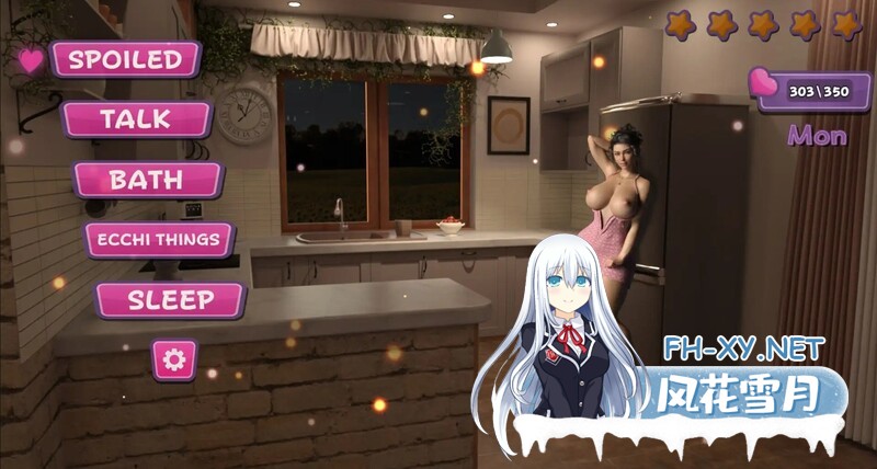 [日式RPG/汉化] 与大胸寡妇住在一起 Living with the Big-Breasted Widow 机翻版 [1.30G/百度]-1.jpg