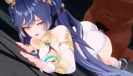 [MMD][Fengyunmomo]鸣潮-尤诺 [454M/UC]-1.gif