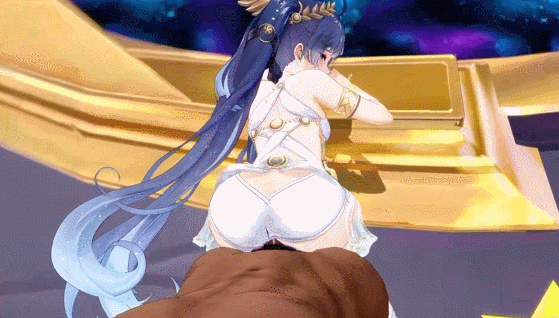 [MMD][Fengyunmomo]鸣潮-尤诺 [454M/UC]-2.gif
