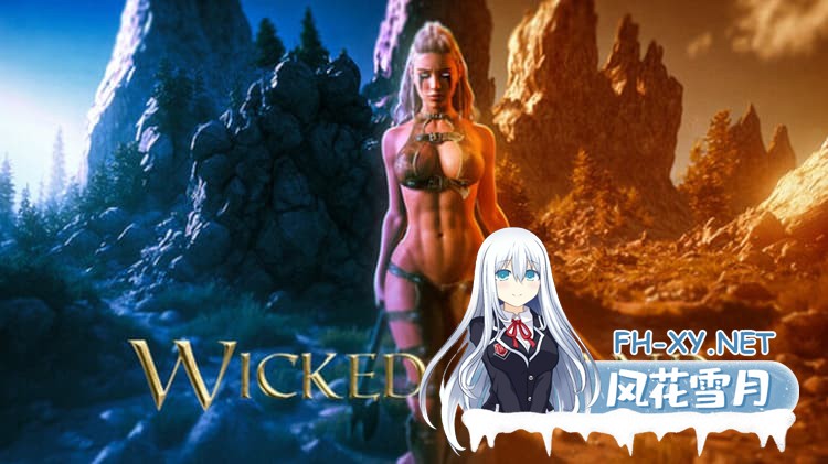 PC[3D动作ACT开放世界生肉] 邪恶之岛（Wicked Island）V0.8.6.1 Demo 英文步兵版[6G]-1.jpeg