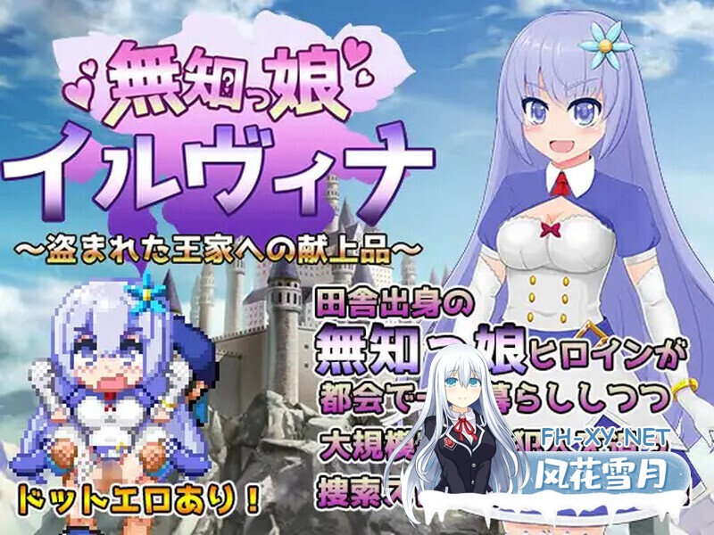 [日式RPG/AI汉化/PC+安卓]无知的女孩伊尔维娜～献给被盗的王家的献品-無知っ娘イルヴィナ～盗まれた王家への献上品～[1.5G/新汉化]-1.jpg
