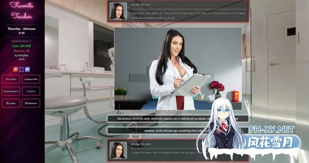 [HTML/浏览器汉化/真人全动态]最喜欢的老师/Favorite Teacher V1.54 浏览器汉化HTML版[4.3G/更新]-4.jpg