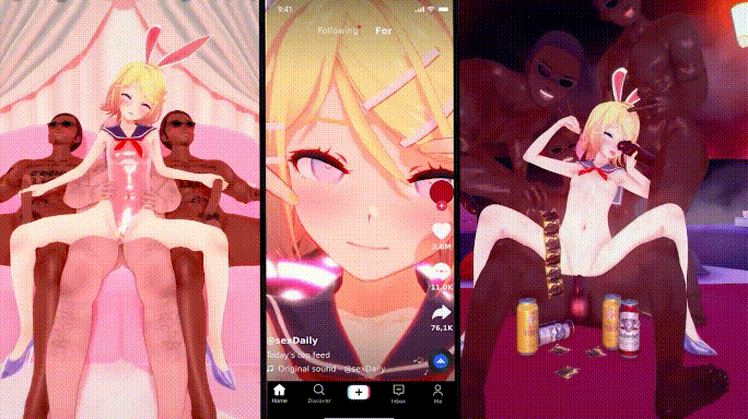 [MMD][pringus/公布整合版] TikTok Dance & Sex Compilation 1-4 [328m/UC]-3.gif