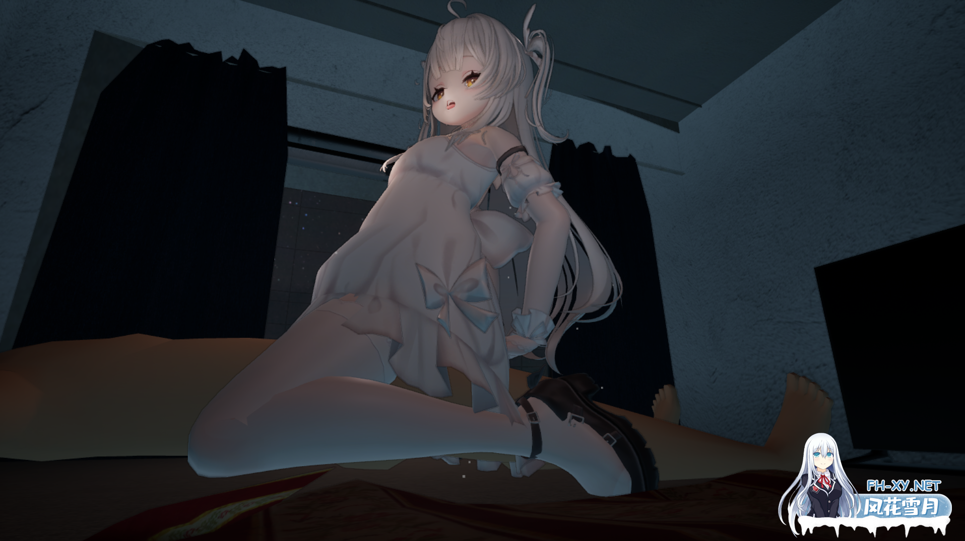 PC+VR[3D动态互动SLG男受]二次元少女精密骑乘位模拟器（細密騎乗位シミュレーター）生肉版[1G]-4.png