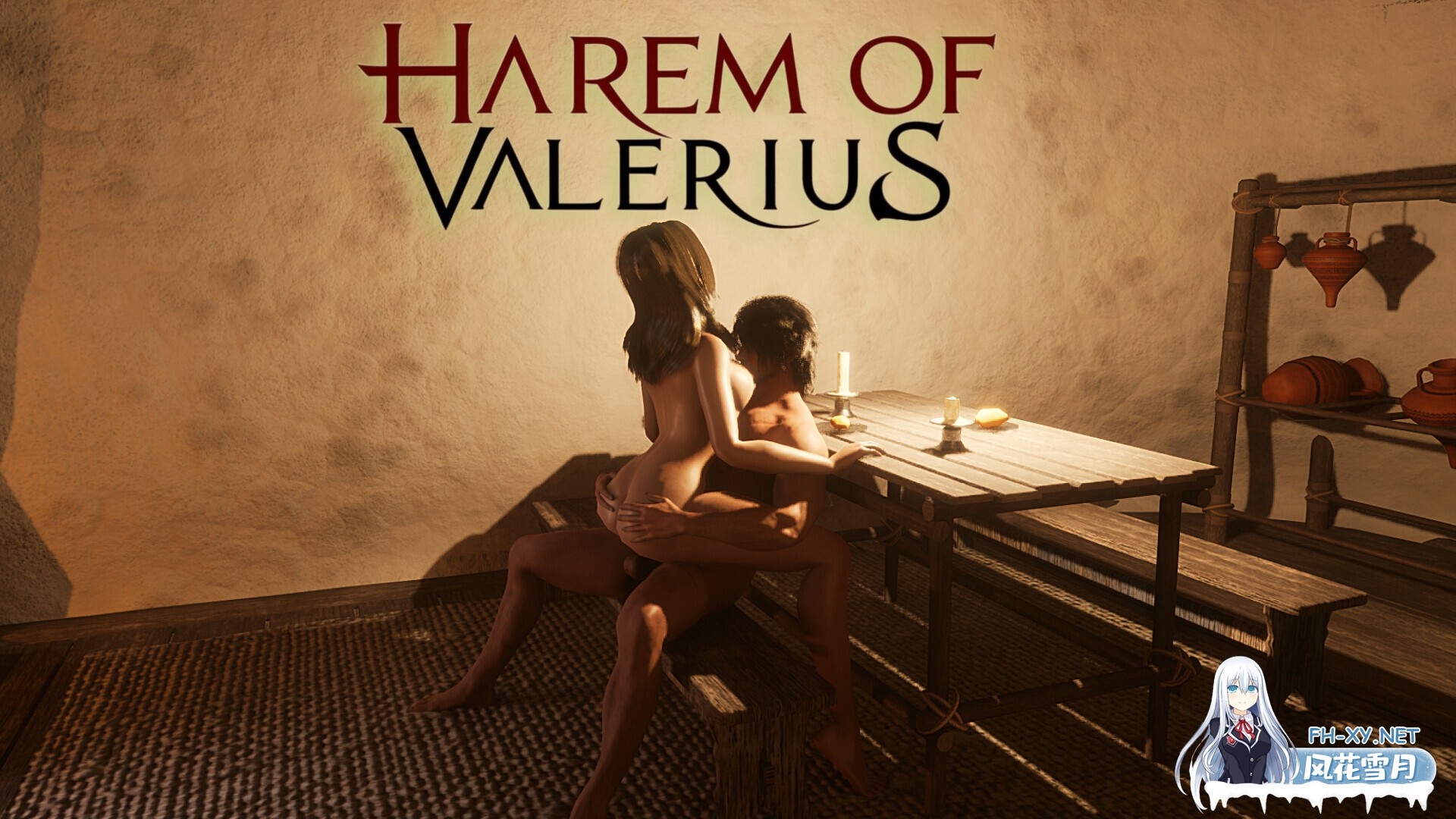 [ACT/3D/生肉/动态/露出]瓦勒里乌斯的后宫/Harem Of Valerius[Ver1.0.1.2 体验版][PC/3G]-1.jpg