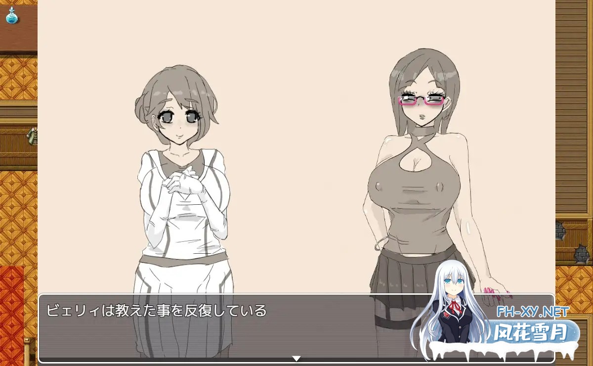 [RPG/机翻+AI文本/堕落/露出/制服][RJ01372992/寄り道社团]交错之馆/交錯の館[Ver1.0.1][PC/1.50G]-4.jpg