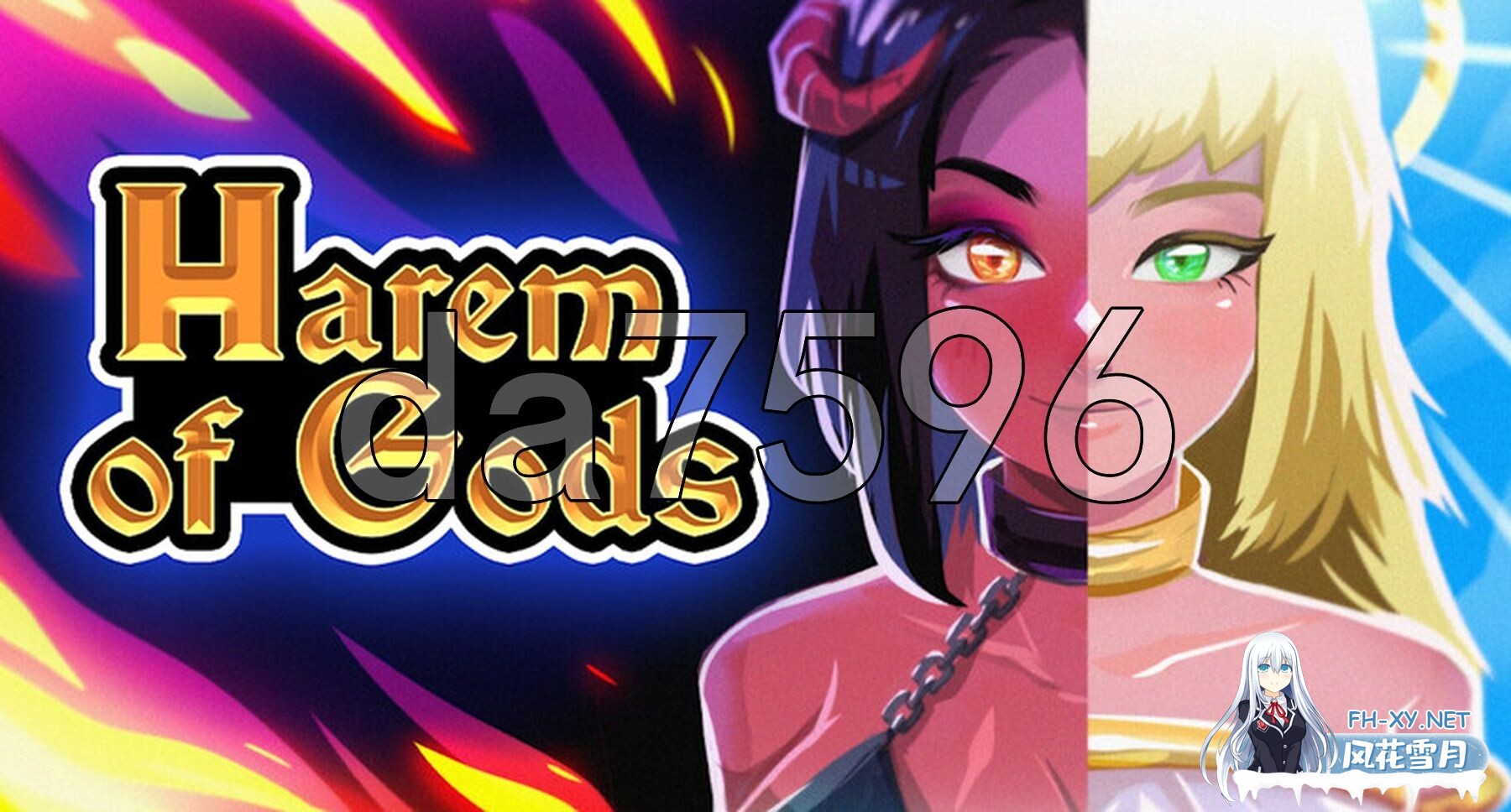 [亚洲风ACT/体验] 神灵后宫 HaremOfGods Demo STEAM官中版 [1.10G/百度]-1.jpg