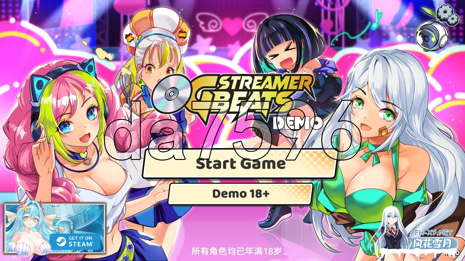 [亚洲风ACT/体验] OG主播计划：节奏出道！ OG Streamer Beats Demo V1.0 STEAM官中版 [2.10G/百度]-1.jpg