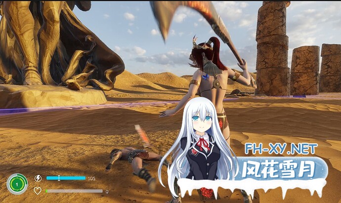 PC[3D动作战斗ACT类魂动态步兵]女武神的抗争（Fight With Valkyries）build1.3 英文版[5.1G]-2.jpeg