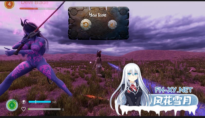 PC[3D动作战斗ACT类魂动态步兵]女武神的抗争（Fight With Valkyries）build1.3 英文版[5.1G]-4.jpeg