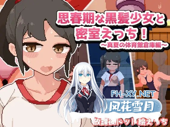 [SLG/民间汉化/像素/动态/中出/死水库][RJ01187674/ぱころっく社团]思春期的黑发少女和密室色情!~真夏的体育馆仓库篇~/思春期な黒髪少女と密室えっ...-1.jpg
