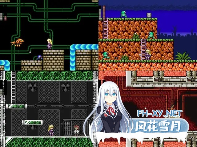 [动作ACT/像素/全动态/STEAM官中/触手/异种X/强X][RJ304913/サイレント4社团]炎战士烈焰/炎の戦士バーニングハイ[Ver1.3][PC/330M]-4.jpg