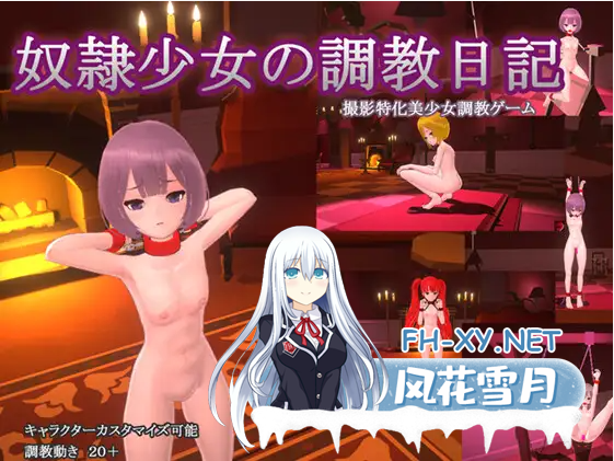 [互动SLG/官中/全动态]奴隶少女调教日记/奴隷少女の調教日記 Ver1.1 官方中文版[PC/388M]-1.png