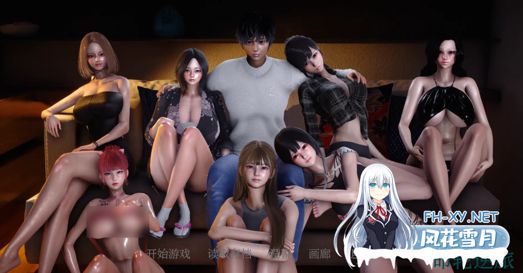 [更新/亚洲风SLG/动态]Regressor/回归者/调节器 V0.11 汉化版 PC+安卓直装/6.0G-1.png