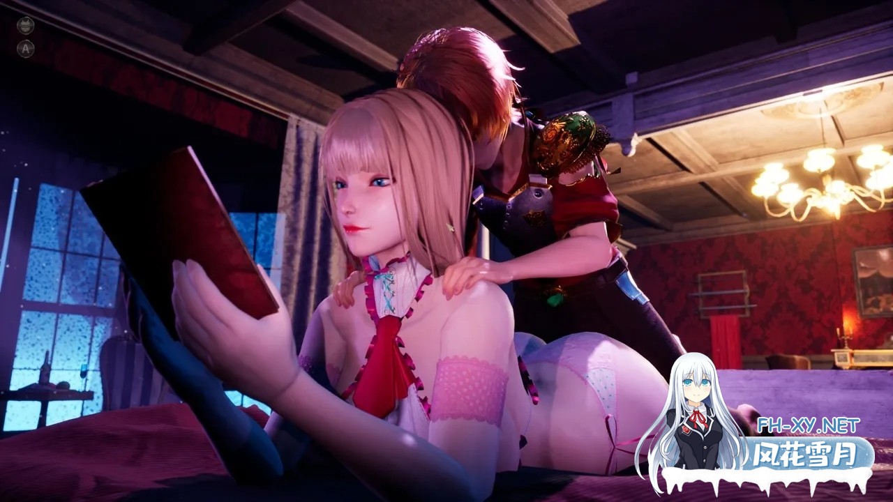 [3D游戏/中文/全动态]魔女的侵袭：黛博拉的房间/Deborah’s Room Ver0.1 官中版 PC/2.1G-4.jpg