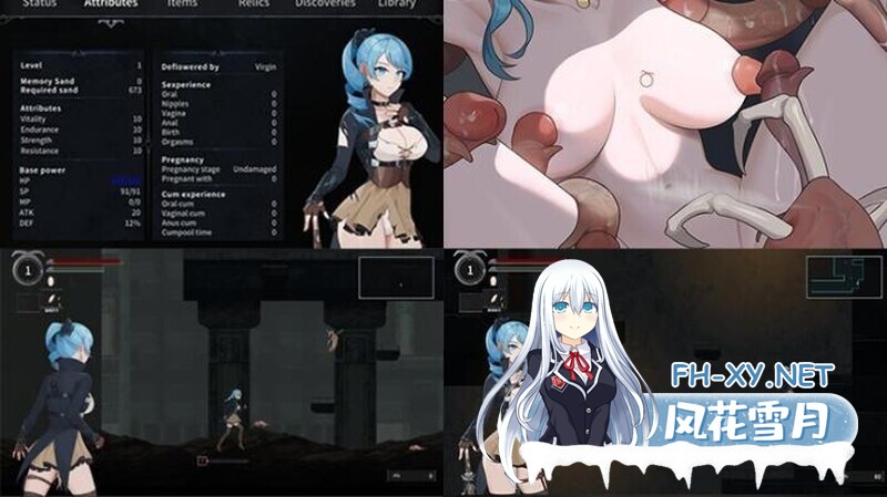[ACT/步兵]La Vitalis : 永恒的欠损 v0.21.0 官方中文版 [1G]-4.jpg