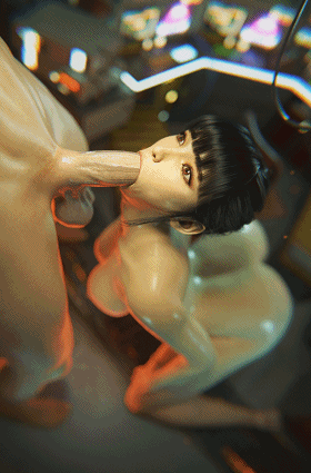 [3D/无修/CV] MEGAERA 7月新作:伊芙 娴熟口技吸茎侍奉 [1.9G/UC]-2.gif