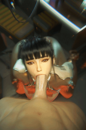 [3D/无修/CV] MEGAERA 7月新作:伊芙 娴熟口技吸茎侍奉 [1.9G/UC]-3.gif