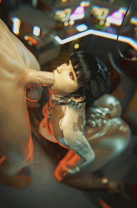 [3D/无修/CV] MEGAERA 7月新作:伊芙 娴熟口技吸茎侍奉 [1.9G/UC]-4.gif