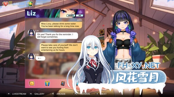 [音游SLG/动态/新作/PC] 元老级主播的节奏挑战 OG Streamer Beats Demo 官方中文 [500M]-2.jpg