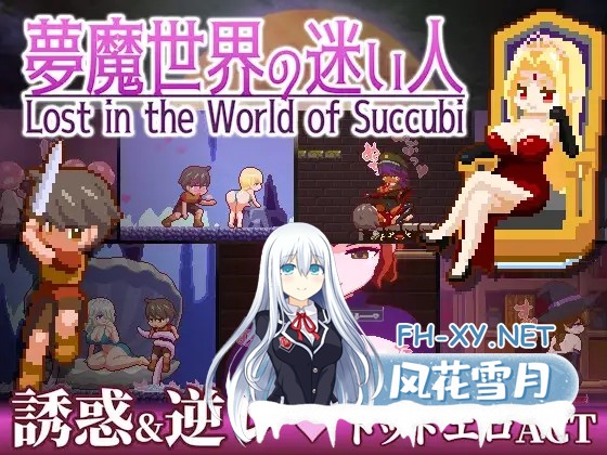 [ACT/动态/AI汉化/2D/像素/口交/更新][RJ01292340/しもふみ屋社团]梦魔世界的迷惑人/夢魔世界の迷い人 - Lost in the World of Succubi -[Ver1.03][PC+安卓/1.30G]-1.jpg