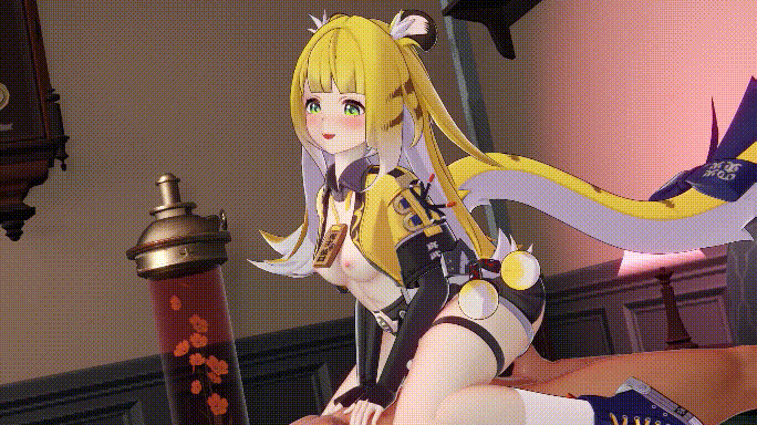 [MMD][煌めく星/公布版] 绝区零 橘福福 [190m/UC]-3.gif