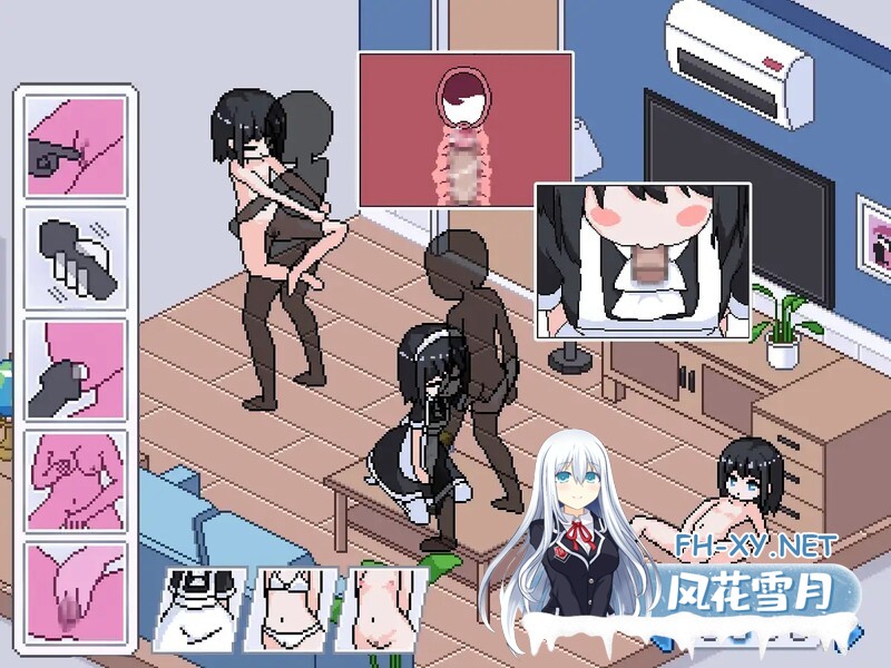 [日式SLG/动态] 我的女仆 僕のメイド 机翻版 [1.50G/百度]-2.jpg