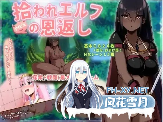 [RPG/AI汉化/PC+安卓/新作] 被捡到的精灵的报恩 拾われエルフの恩返し V1.0 内嵌AI汉化版 [700M]-3.png