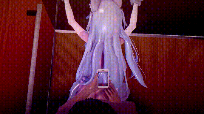 [MMD]虚拟主播 艾尔莎 1080p[224m]-12.gif