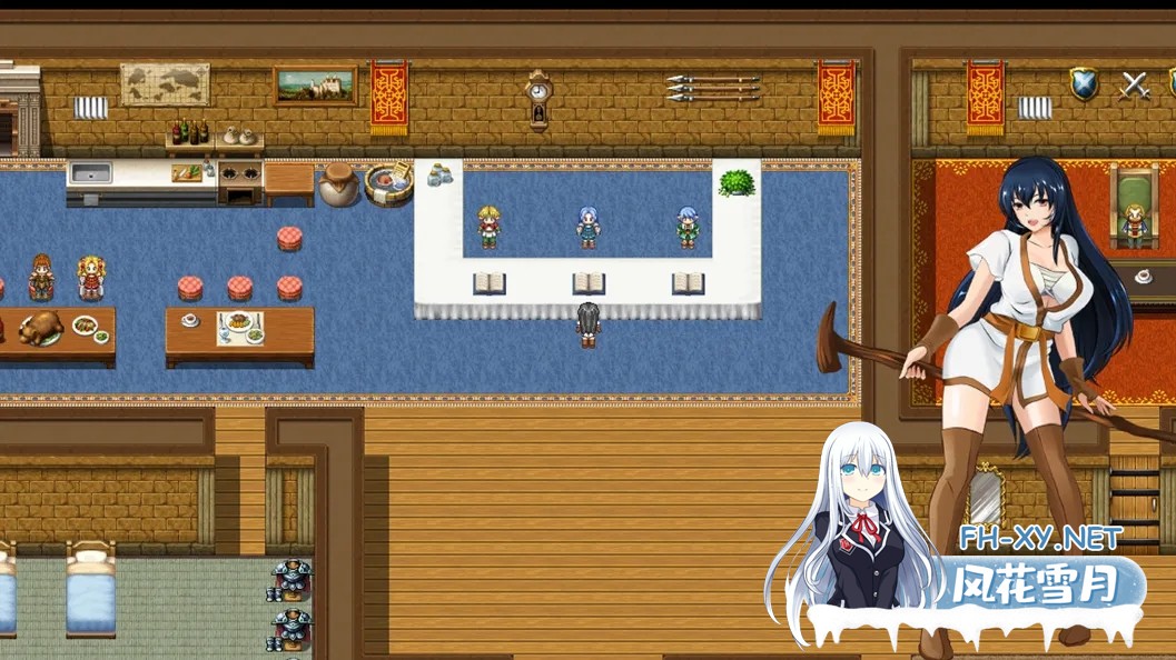 [精品RPG/官中/动态/PC+安卓joi]诅咒铠甲 詛咒鎧甲 呪いの鎧 Cursed Armor Ver3.01 官方中文步兵版[821M]-2.jpg