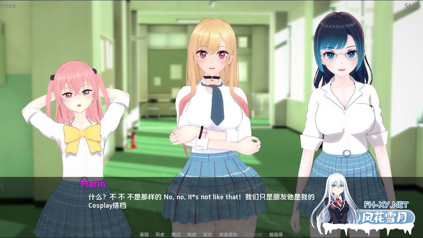 [SLG/PC+安卓]我的装扮 NTR:看不见的欲望V0.6 P2 AI汉化版[6G]-9.jpg