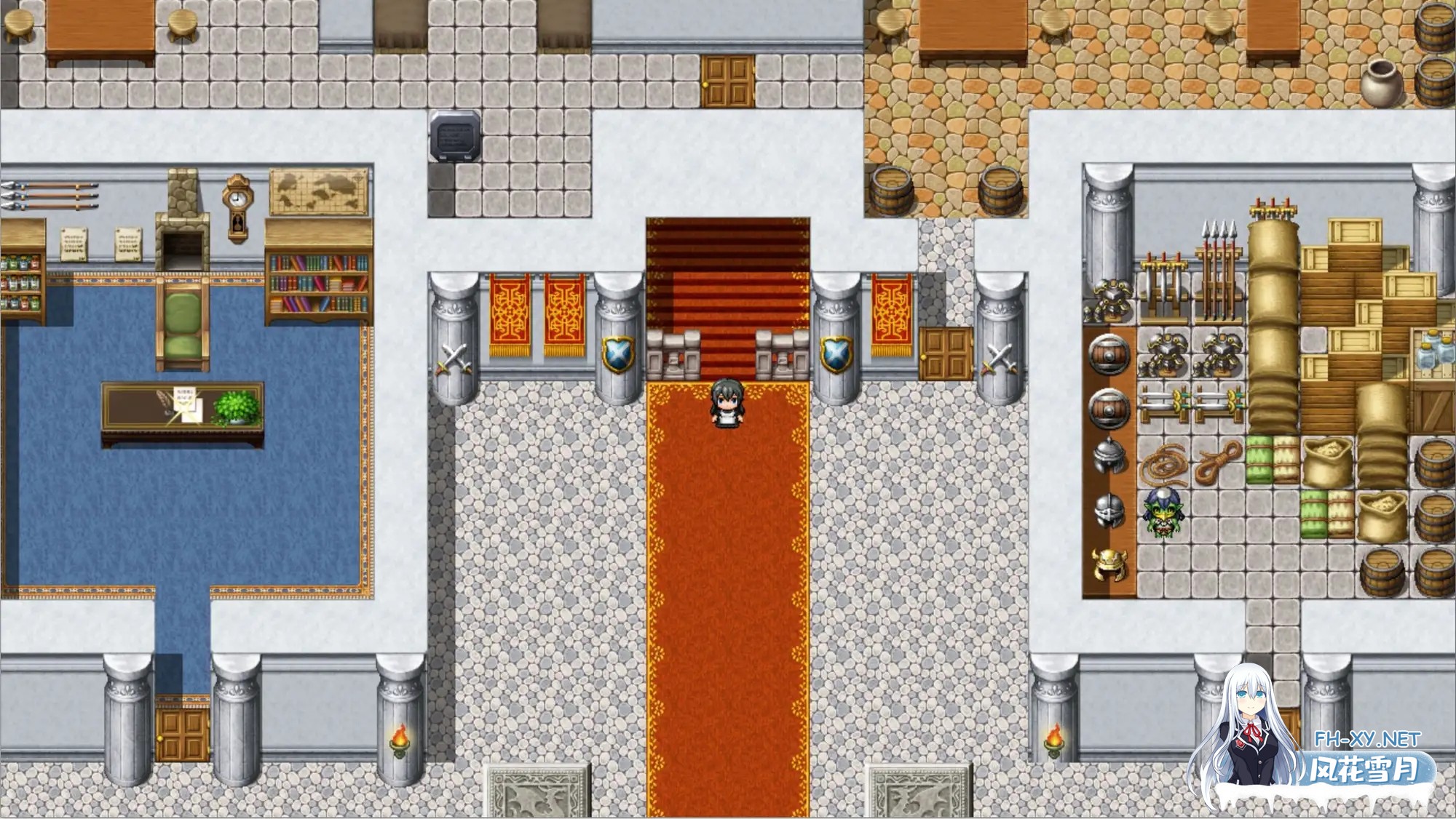 [RPG/AI汉化/萝莉/女仆/中出/露出/舔阴][RJ360635/ふんわりコーヒー社团]刺激的女仆大战/ゆうわくメイドさんふぁいと[双端/500M]-5.jpg