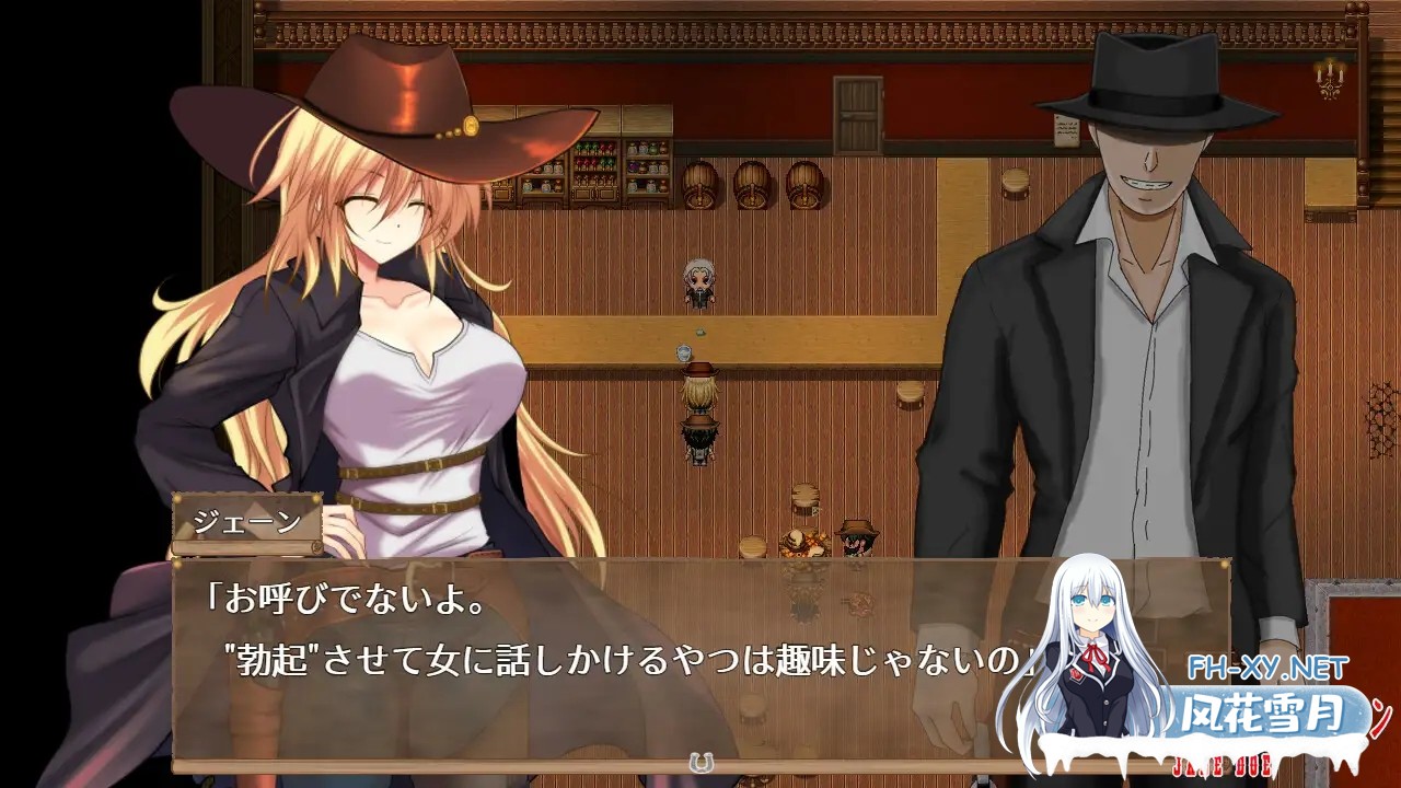 [ARPG/机翻+AI文本/羞辱/强X/多P][RJ01417847/パラグラフ14社团]续·荒野女枪手杀戮续章/続・荒野の皆殺し女ガンマン[PC/1.30G]-6.jpg