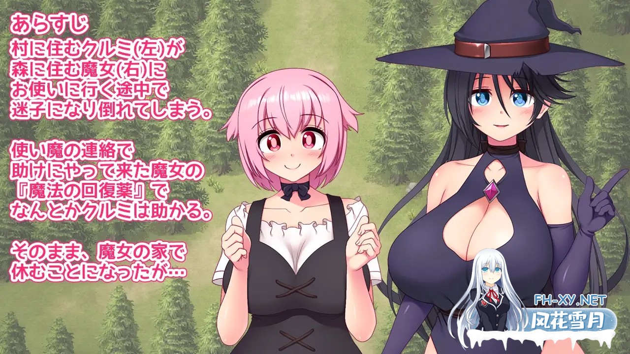 [RPG/AI汉化/触手/巨乳/扶她][RJ407617/吉井テック社社团]变态魔女的双性榨精迷宫/変態魔女のふたなり搾精迷宮[双端/1.1G]-3.jpg