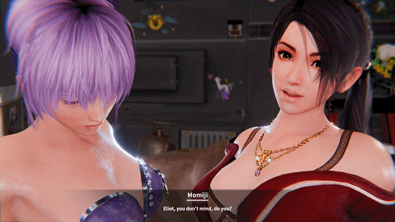[3D/无修/CV] ToonE 7月新作:Ayane x Momiji 绫音&红叶 性感女忍姐妹花激情双飞 [3G/UC]-1.gif