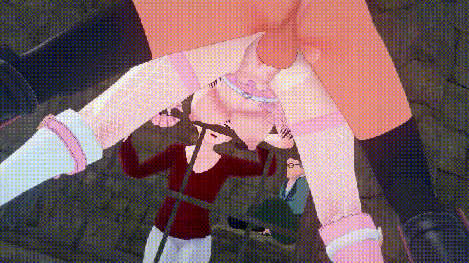 [MMD]NTR 古见硝子 有CV 1080p[712m]-10.gif